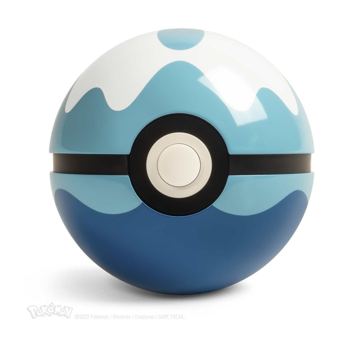 Dive Poké Ball Pokemon Light-Up Replica with Display Base