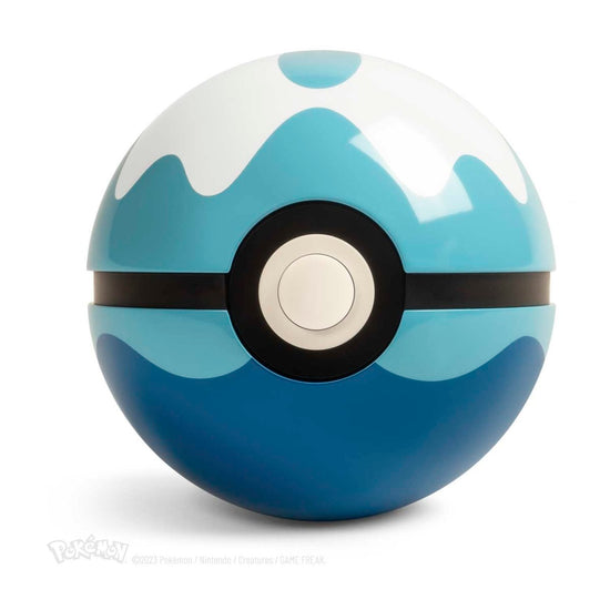 Dive Poké Ball Pokemon Light-Up Replica with Display Base