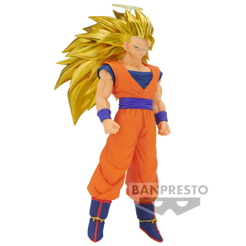 Super Saiyan 3 Goku Dragon Ball Z Blood of Saiyans Banpresto Figure