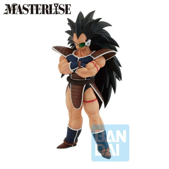 Dragon Ball Z Raditz VS Masterlise Ichibansho Figure