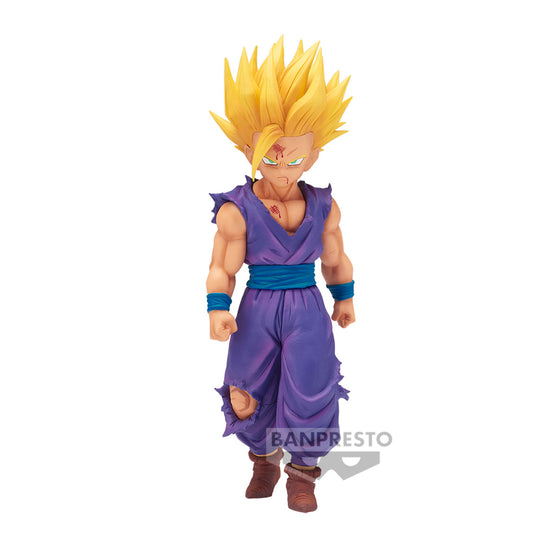 Dragon Ball Z Super Saiyan 2 Son Gohan Solid Edge Works Figure