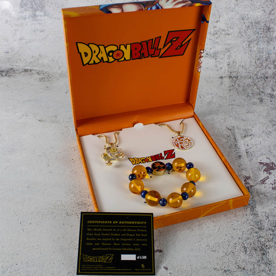 Dragon Ball Z Unisex Jewelry Collector Gift Set