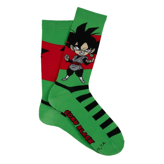 Dragon Ball Z Goku Black Crew Socks