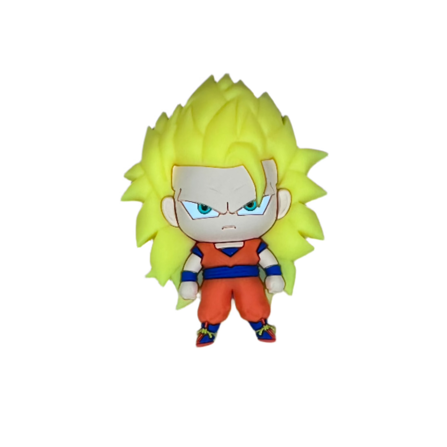 Dragon Ball Z Super Saiyan III Goku 3D Foam Magnet