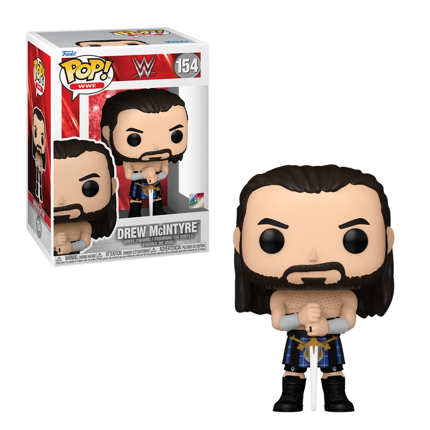 Drew McIntyre WWE Funko Pop!