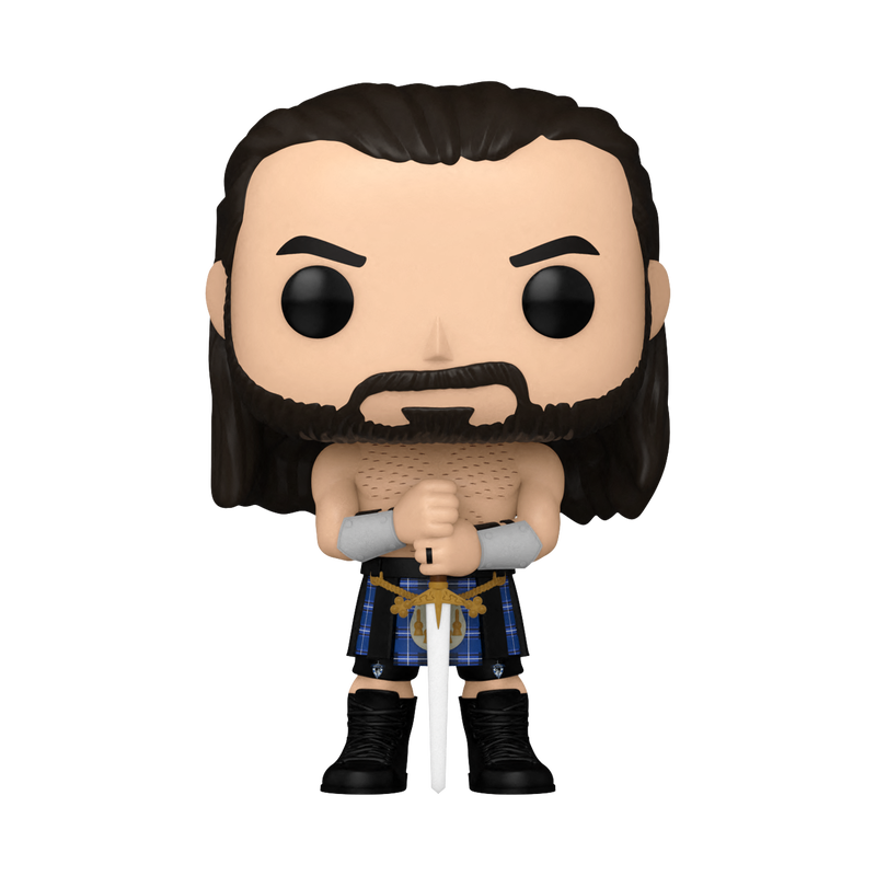 Drew McIntyre WWE Funko Pop!