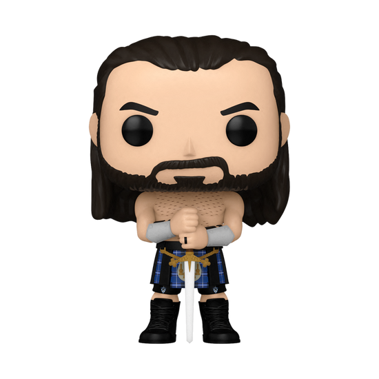 Drew McIntyre WWE Funko Pop!