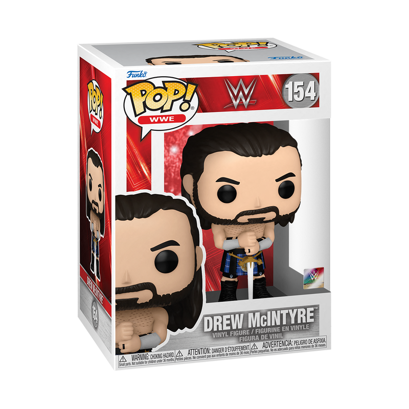 Drew McIntyre WWE Funko Pop!