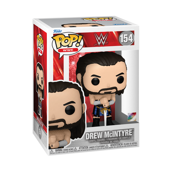 Drew McIntyre WWE Funko Pop!