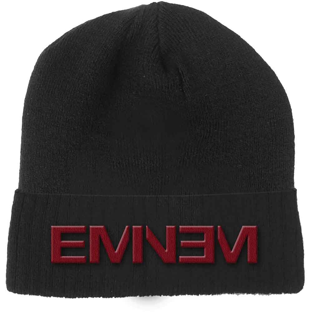 Eminem Black Knit Beanie