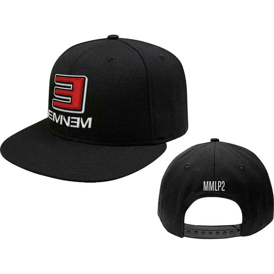 Eminem Black Snapback Cap