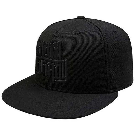 Eminem Slim Shady Black Script Snapback Cap