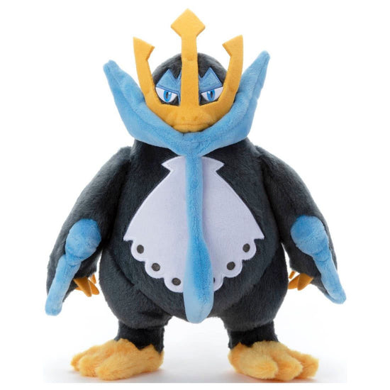 Pokemon Diamond and Pearl Empoleon Final Evolution Plush