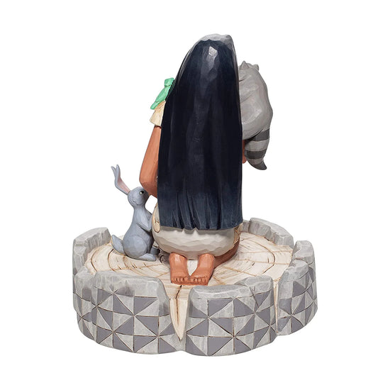 Disney Traditions Pocahontas "Brave Beauty" Statue by Jim Shore