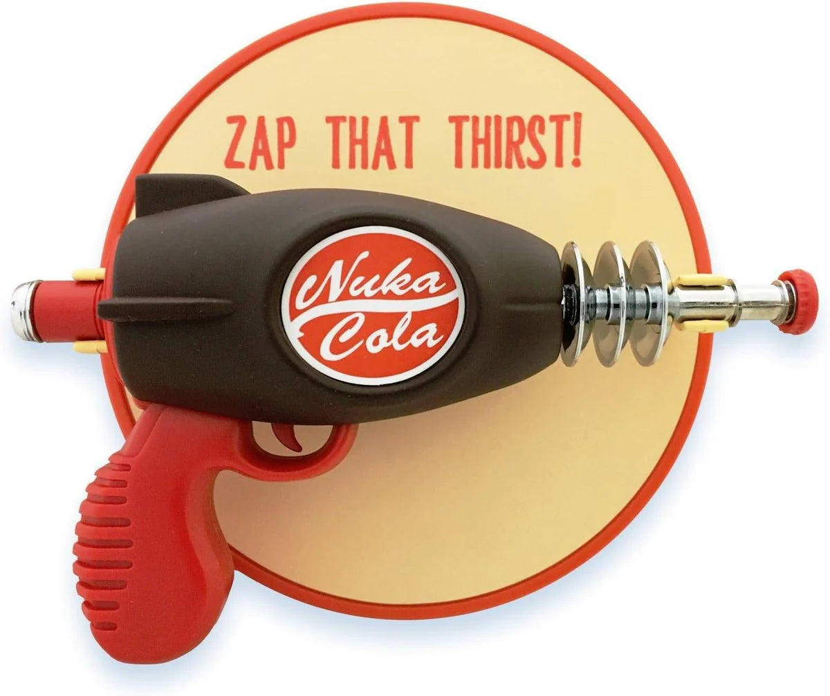 Fallout Nuka Cola Blaster Replica Wall Mount