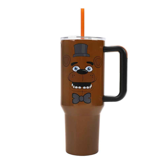 Five Night's At Freddy's Freddy Fazbear Character 40oz Tumbler