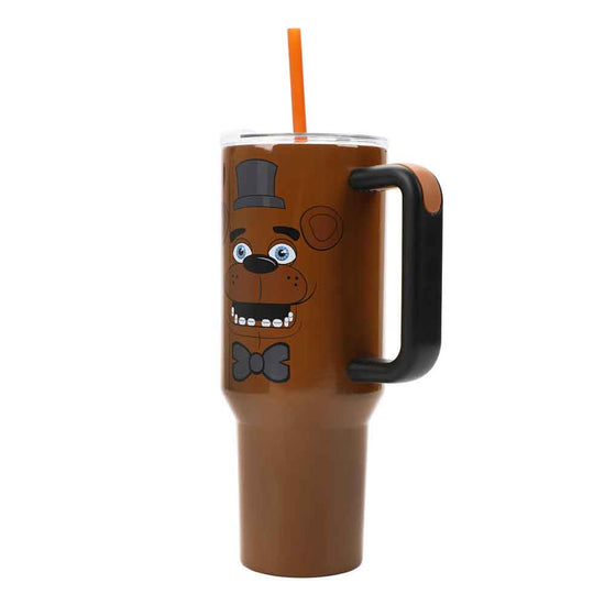 Five Night's At Freddy's Freddy Fazbear Character 40oz Tumbler