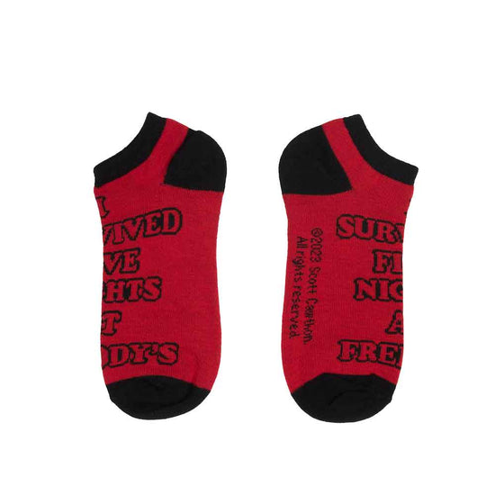 Five Nights at Freddy's Fazbear Band 5 Pair Ankle Socks