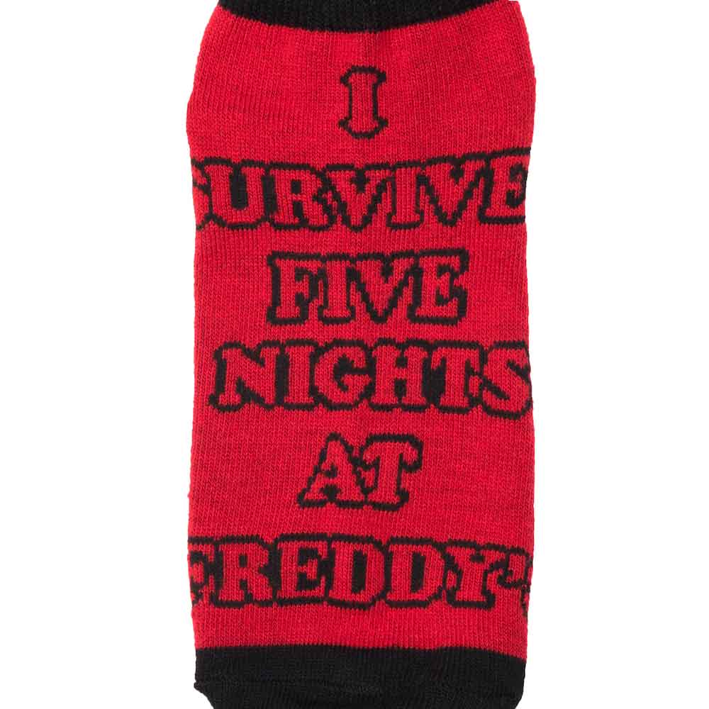 Five Nights at Freddy's Fazbear Band 5 Pair Ankle Socks