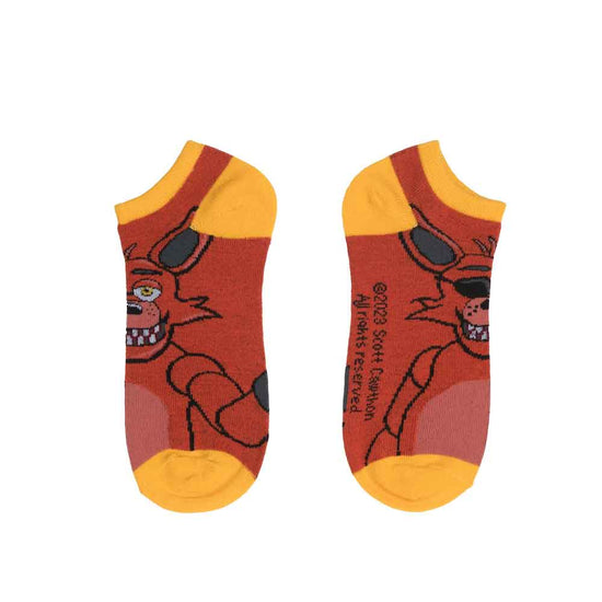 Five Nights at Freddy's Fazbear Band 5 Pair Ankle Socks