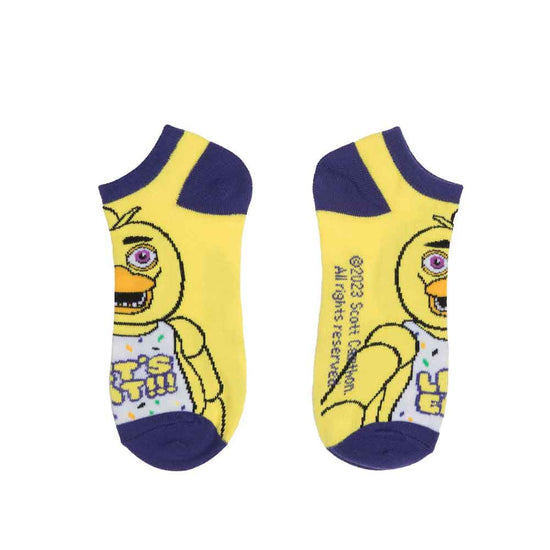 Five Nights at Freddy's Fazbear Band 5 Pair Ankle Socks