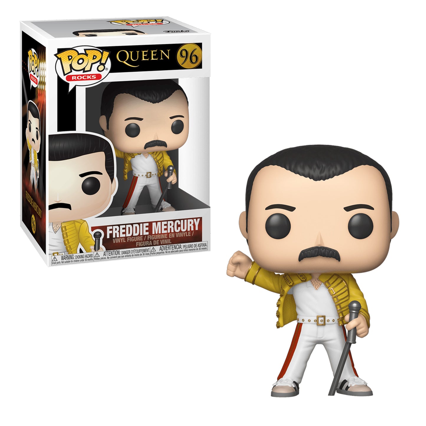 Freddie Mercury Queen Funko Pop!