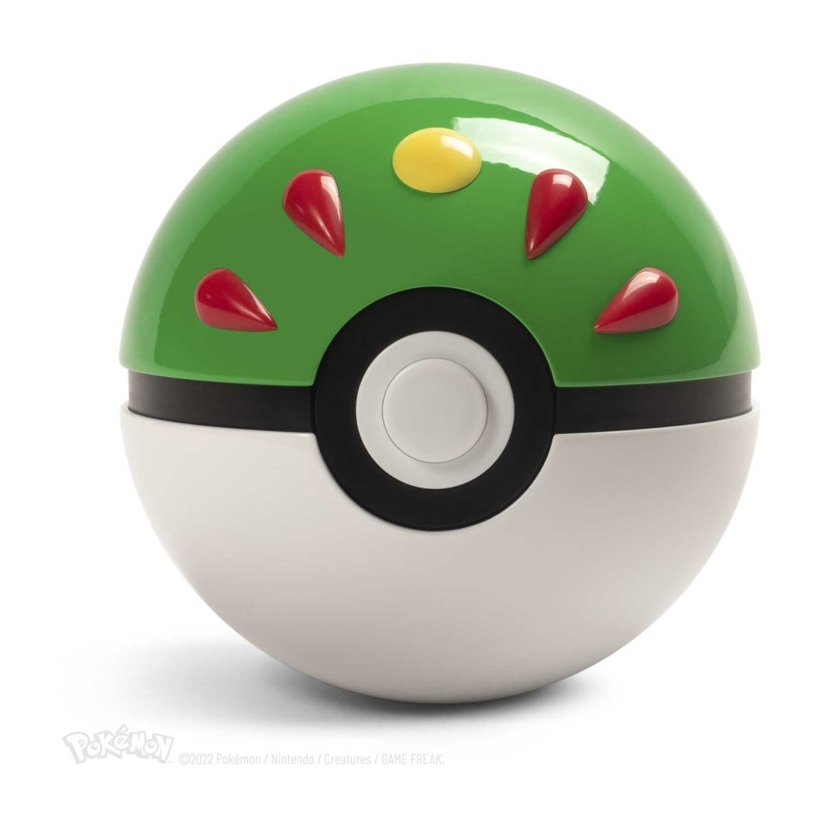 Friend Poké Ball Pokemon Light-Up Replica with Display Base