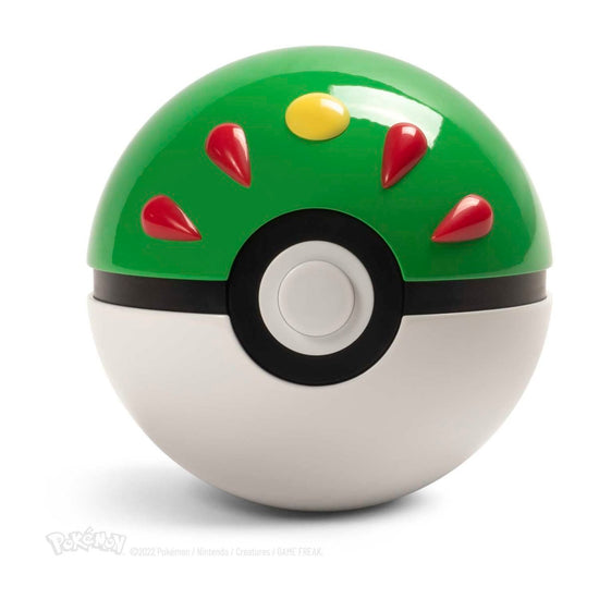 Friend Poké Ball Pokemon Light-Up Replica with Display Base