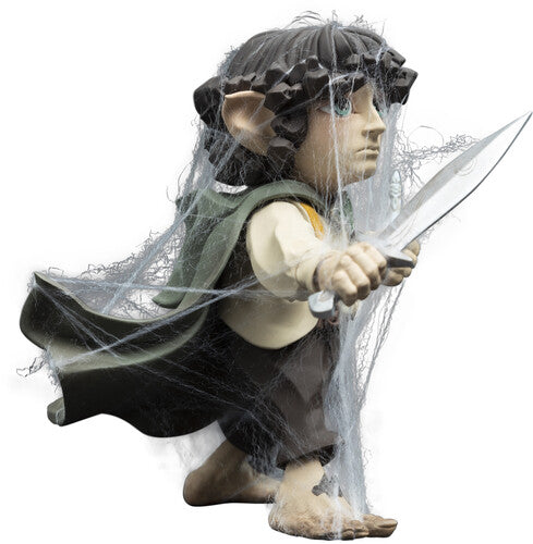 Load image into Gallery viewer, Frodo Baggins (Lord of the Rings) Shelob&amp;#39;s Lair Limited Edition Mini Epics Statue
