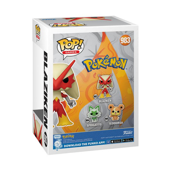 Blaziken Pokemon Funko Pop!