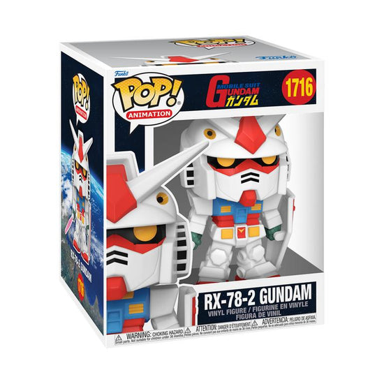 Gundam RX-78-2 Gundam 6" Funko Pop!