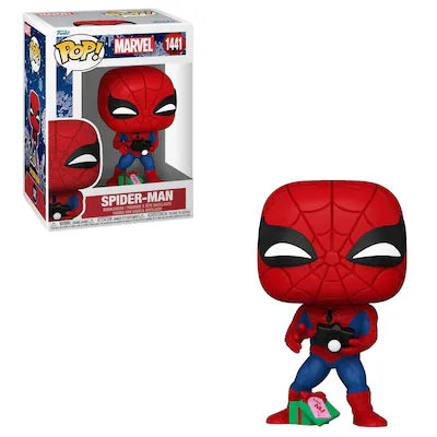 Marvel Spider-Man Holiday Funko Pop! #1441