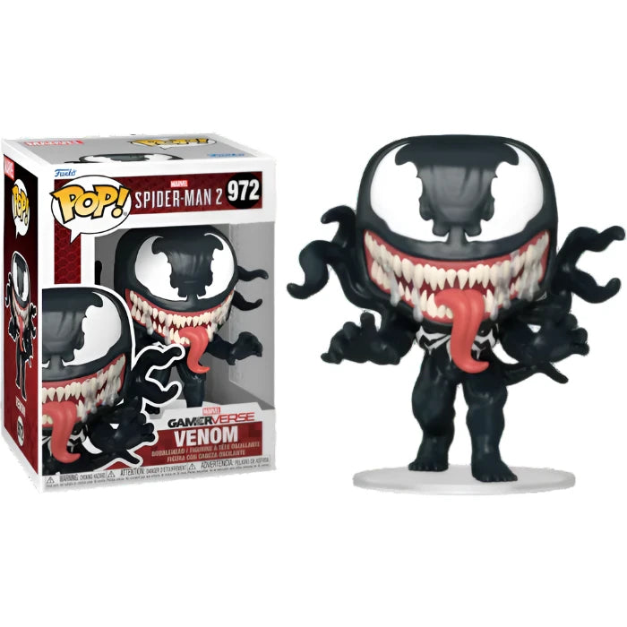 Marvel Spider-Man 2 Gamerverse Venom Funko Pop! #972