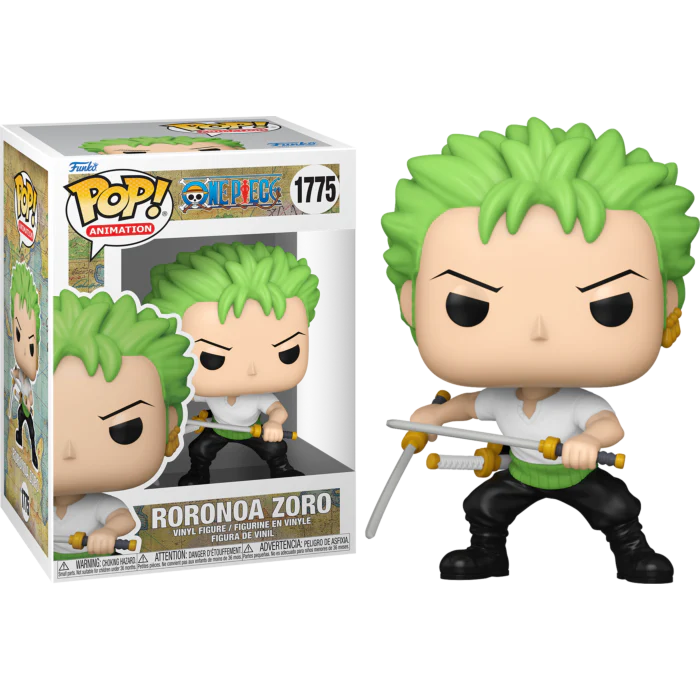 One Piece Roronoa Zoro Funko Pop! Animation #1775