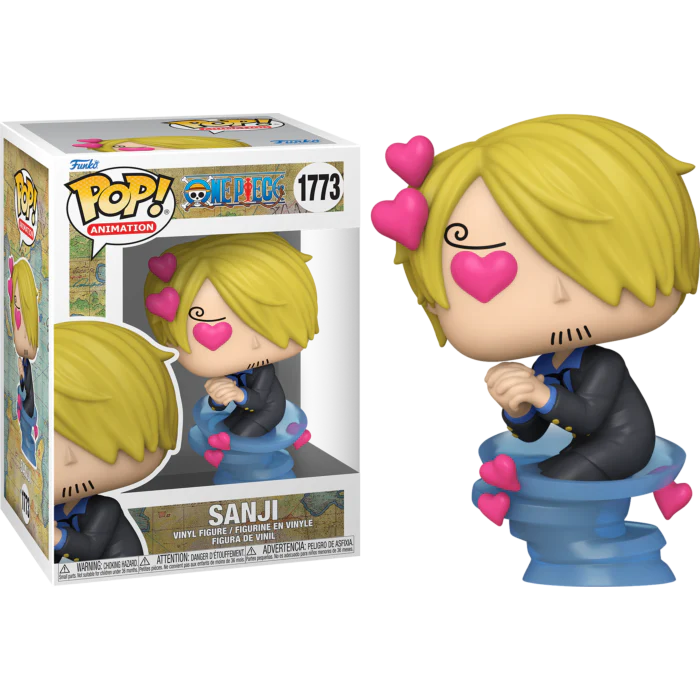 One Piece Sanji Love Whirlwind Funko Pop! Animation #1773