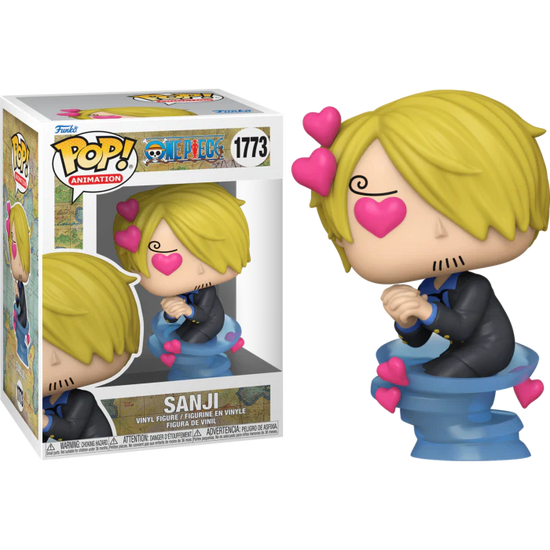 One Piece Sanji Love Whirlwind Funko Pop! Animation #1773