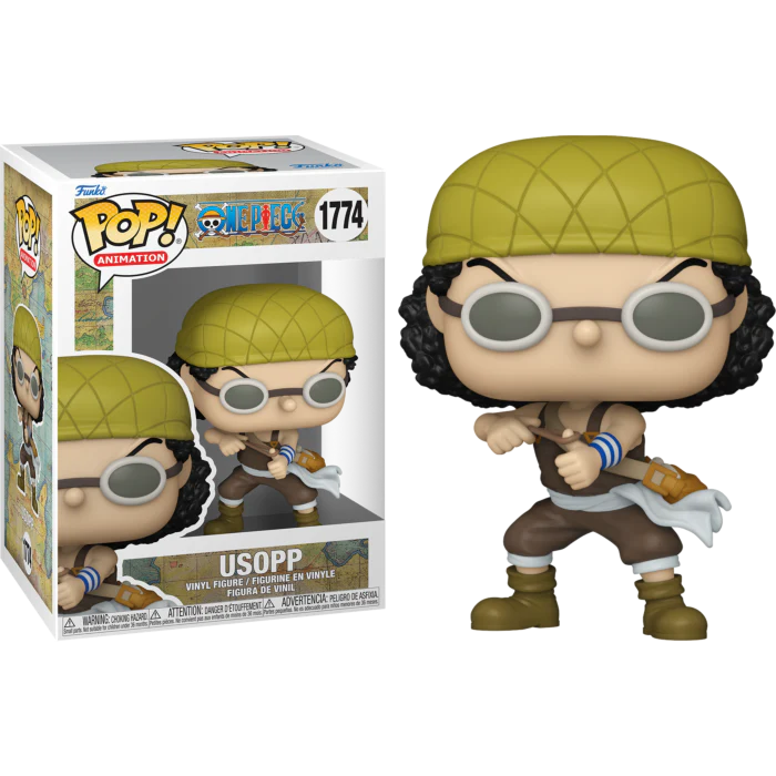 One Piece Usopp with Slingshot Funko Pop! Animation #1774