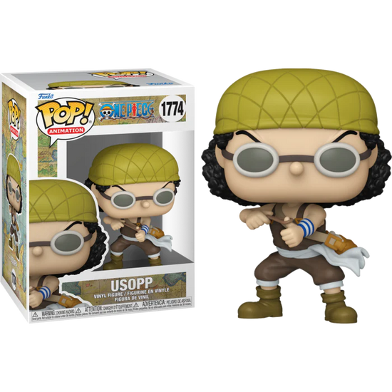 One Piece Usopp with Slingshot Funko Pop! Animation #1774