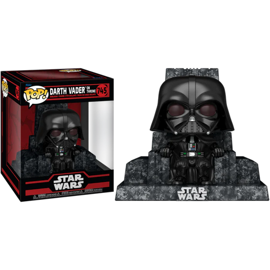 Star Wars Darth Vader on Throne Deluxe Funko Pop! #745