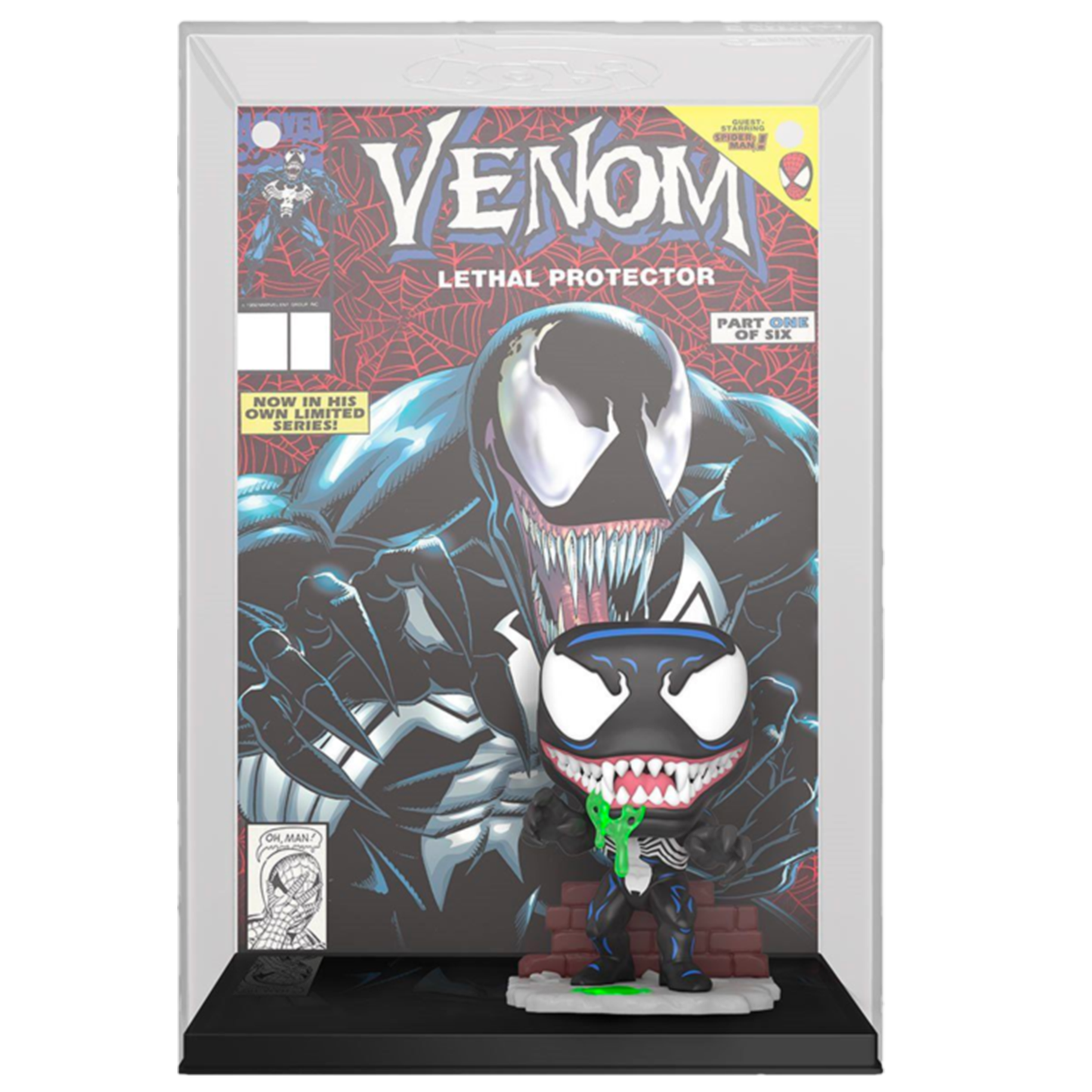 Funko Pop! Marvel Comic Book Covers Venom Lethal Protector