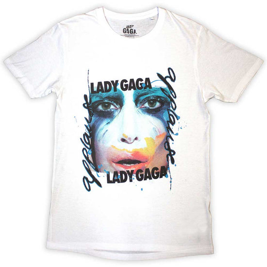 Lady Gaga Art Pop Graphic T-Shirt