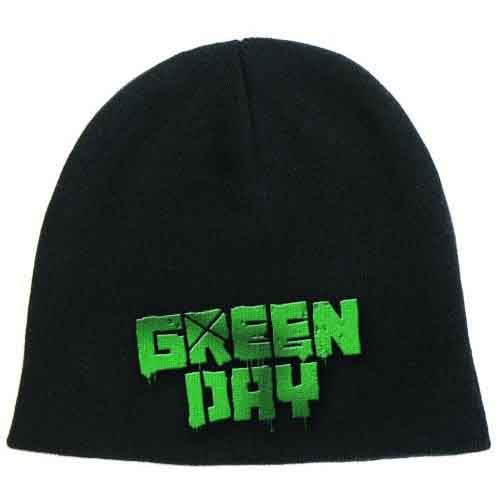 Green Day Logo Winter Beanie