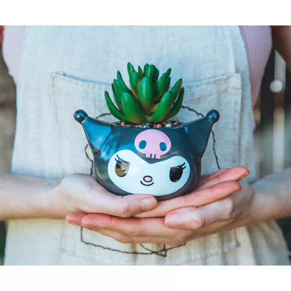 Kuromi Sanrio Ceramic Planter