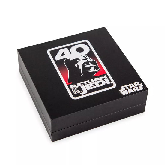 Yoda Blissl Necklace Replica and Enamel Pin Box Set 49th Anniversary