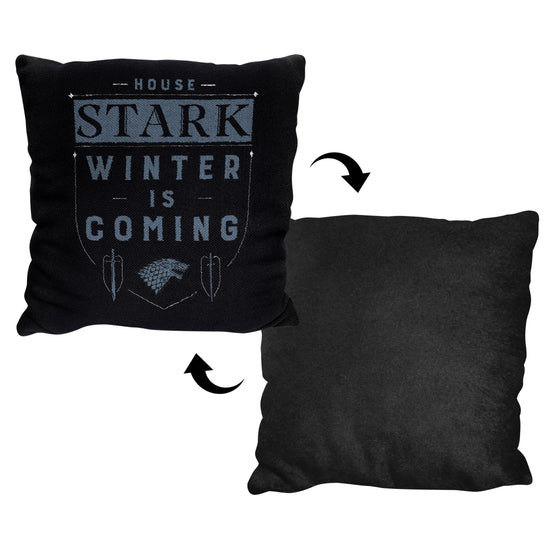 Game of Thrones Winter is Coming Jacquard Pillow