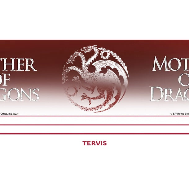 Game of Thrones Mother of Dragons 20oz Stainless Steel Travel Mug
