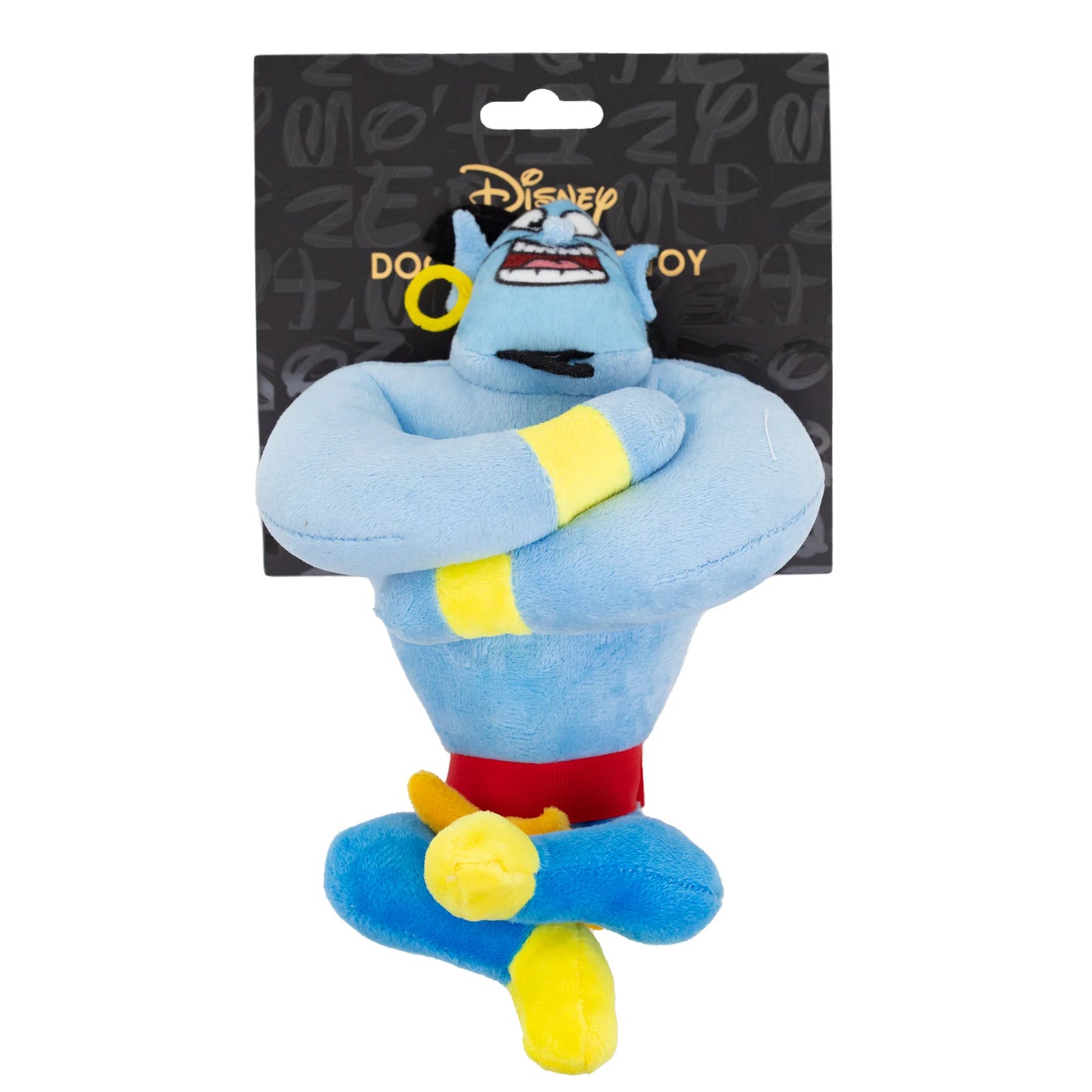 Genie Squeaker Plush Alladin Dog Toy