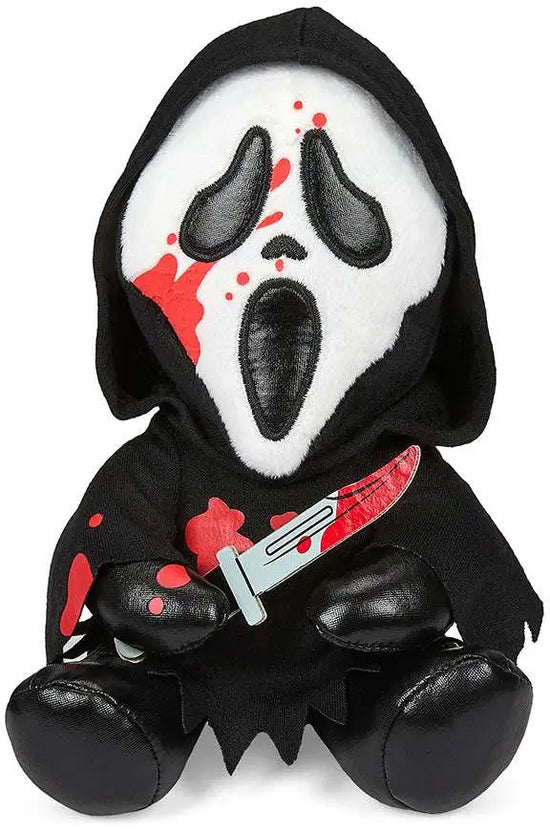 Scream Bloody Ghost Face Phunny 8" Horror Plush