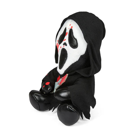 Scream Bloody Ghost Face Phunny 8" Horror Plush