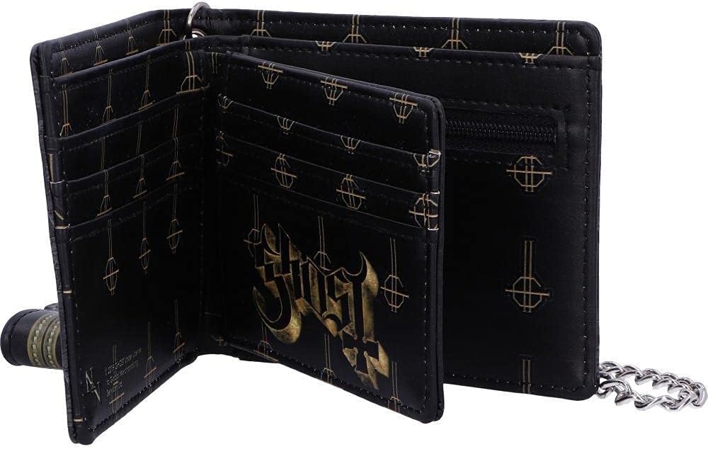 Ghost Gold Meliora Wallet by Nemesis Now